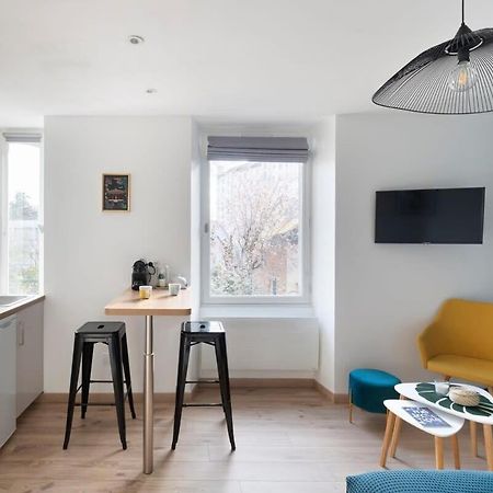 L'ÉDEN studio moderne et lumineux proche centre Rennes Esterno foto